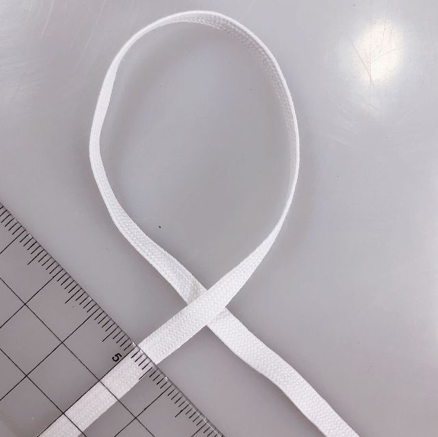 Dây viền chuyên dụng may viền cổ áo cổ tay áo thủy thủ 5mm