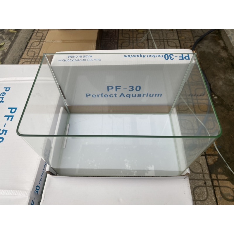 Bể Cá - Hồ Kính Đúc Bo Tròn Dùng Để Nuôi Cá Trồng Cây Thuỷ Sinh