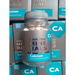 [ GIÁ SỈ ] - siberian Essential Minerals Calcium, hỗ trợ tăng cường sức khỏe, phát triển của xương và răng - hộp 60 viên