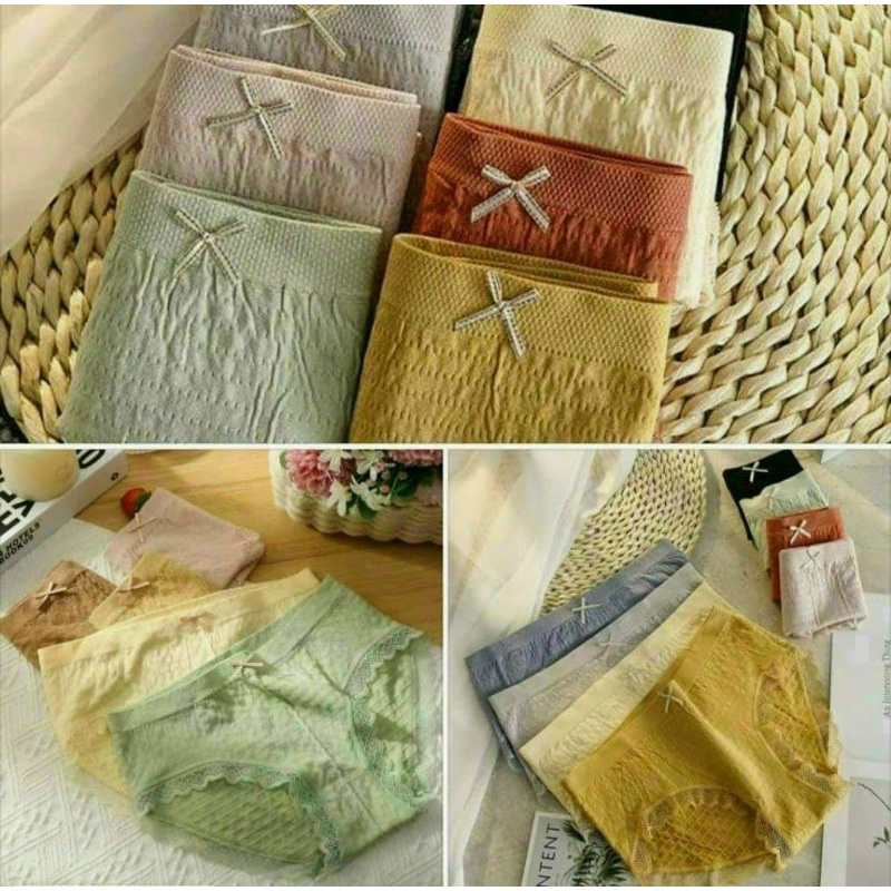 Quần Lót Nữ Cotton Kháng Khuẩn Mềm Mại, Quần Chip Nữ | BigBuy360 - bigbuy360.vn