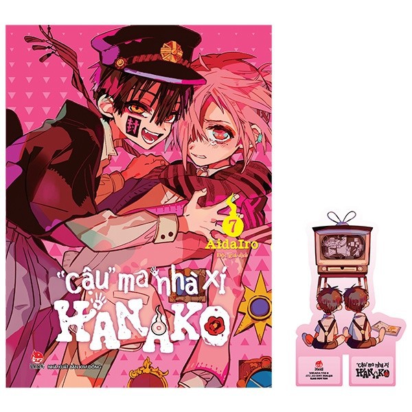 Sách - "Cậu" Ma Nhà Xí Hanako - Tập 7 - Tặng Kèm Standee PVC