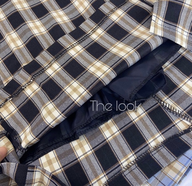 Chân váy caro ulzzang | BigBuy360 - bigbuy360.vn