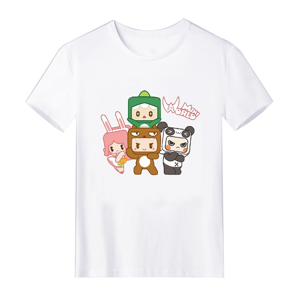 Áo thun Mini World Bộ Tứ Siêu Đẳng | Áo Hero Team Mini world cực HOT /uy tín chất lượng