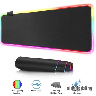 Tấm Lót Chuột Và Bàn Phím Máy Tính Có Đèn RGB