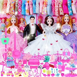 Đồ chơi búp bê barbie dễ thương cho bé