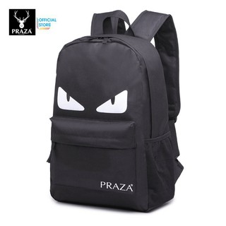 [HOT] Ba Lô Thời Trang Giận Dữ PRAZA MÀU ĐEN- (Balo 141)