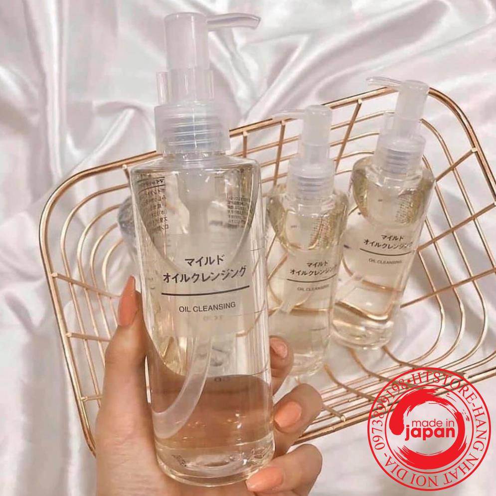 Dầu Tẩy Trang Muji Nhật Bản 200ML