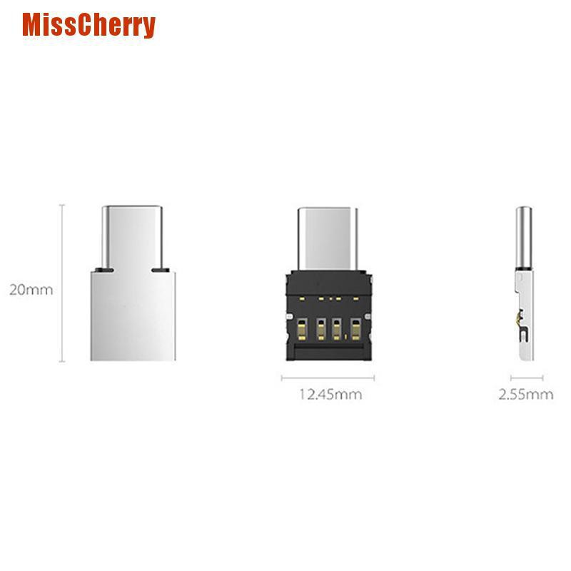 Set 2 Đầu Chuyển Đổi Usb USV C 3.1 Chuyên Dụng