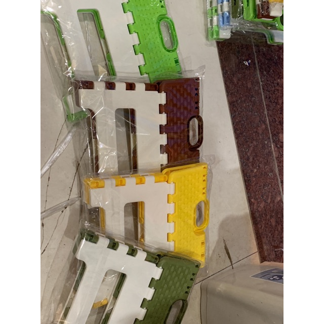 Ghế xếp bé xinh yêu chắc chắn tiện ích - chính hãng nhựa Song Long Plastic nhựa nguyên sinh an toàn tuyệt đối