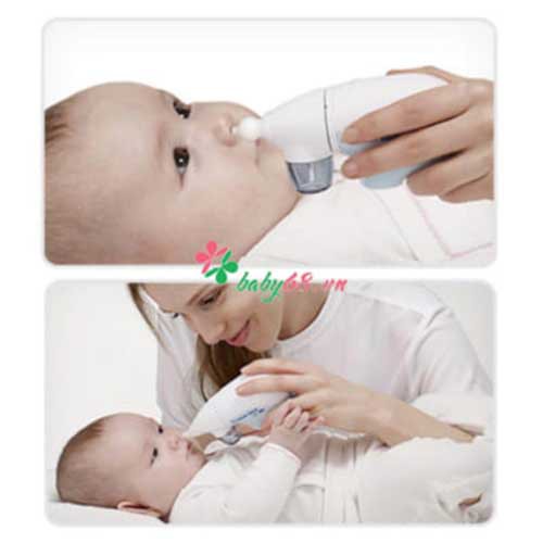 Máy hút dịch mũi cho bé Coclean Duck and Bear