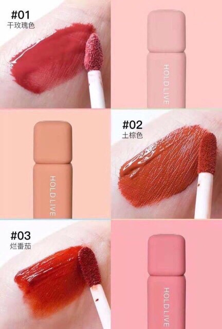 Sét son kem hold live (set 3 cây) | BigBuy360 - bigbuy360.vn