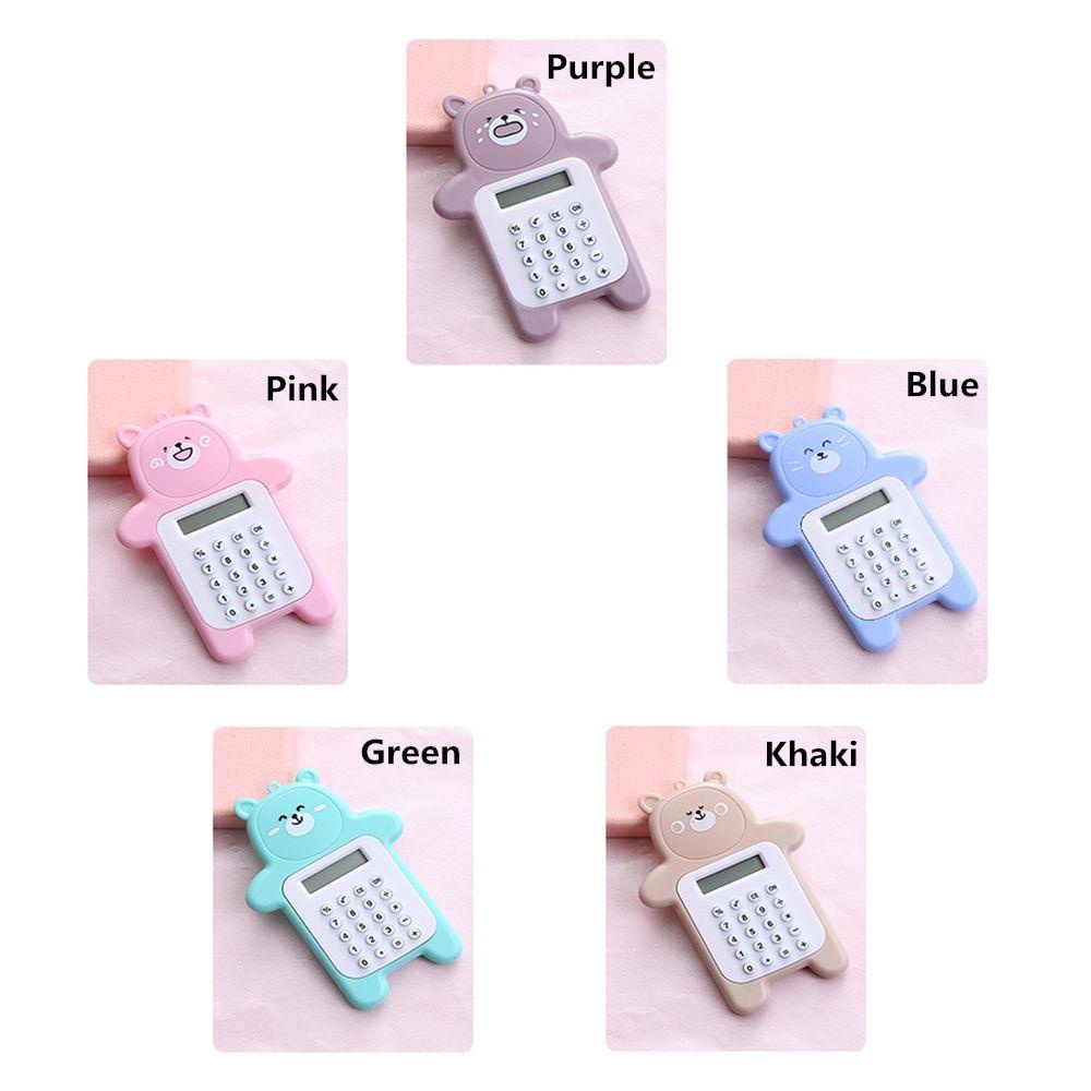 CHOOKEY 1 Máy Tính Xách Tay Hình Gấu Dễ Thương