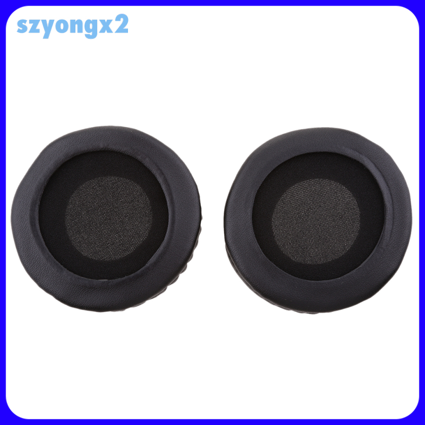 [Szyongx2] 80mm Replacement Cushion Foam Ear Pad Sponge for Headphones 8cm 3.15\"