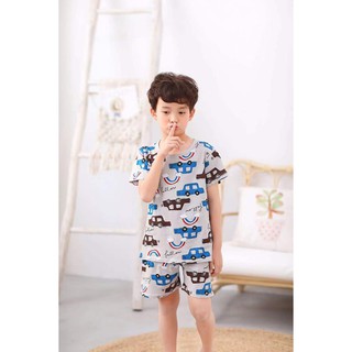 Bộ cotton hè xuất hàn - Nguyễn Thảo