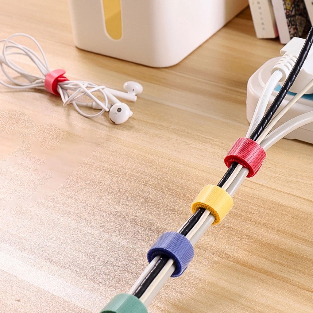 Đồ cuộn sắp xếp dây cáp có thể tái sử dụng