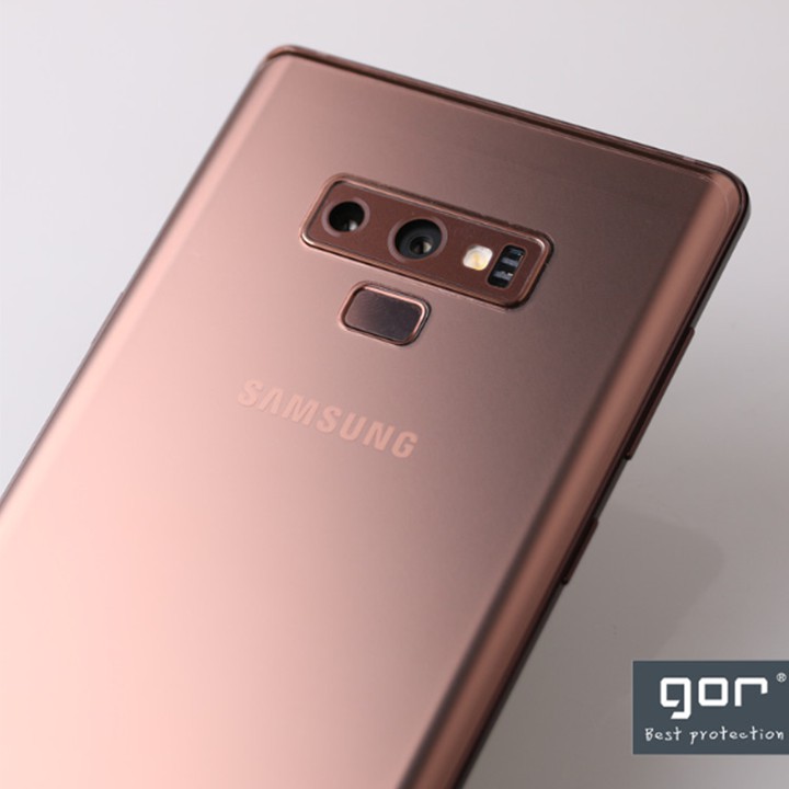 Bộ 3 miếng dán gor dành cho samsung galaxy note8/ note9 trong suốt ( 2 dán trước và 1 dán sau)