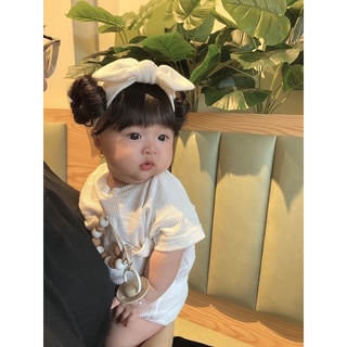 Turban kèm mái búi 2 chỏm