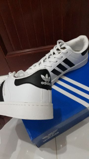 Giày đôi mẹ con Adidas super star 3 sọc