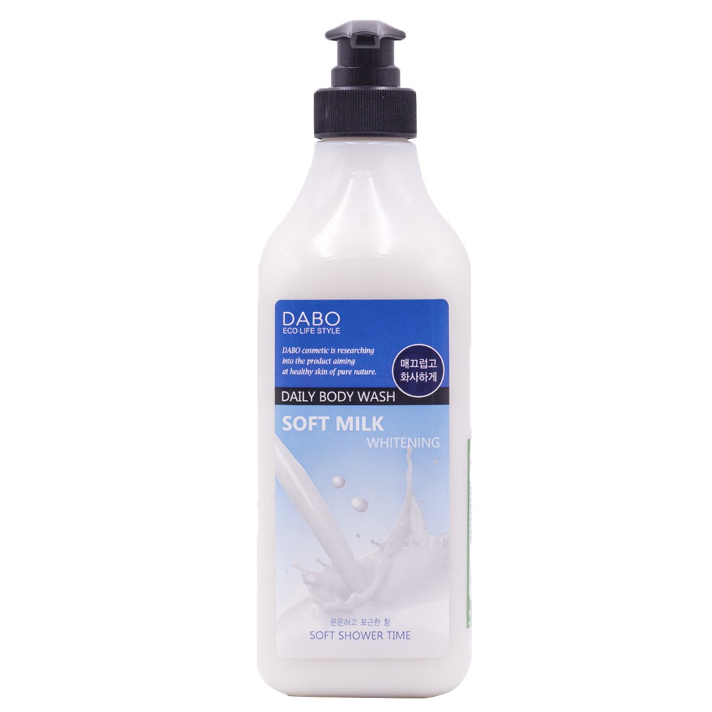 SỮA TẮM TRẮNG DA CAO CẤP DABO WHITENING SOFT MILK 750ML