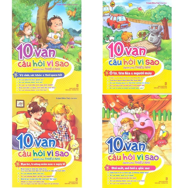 Sách-10 vạn câu hỏi vì sao - Đôi mắt, mồ hôi &amp; giấc mơ