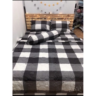 Vải thun cotton 3D may ga gối