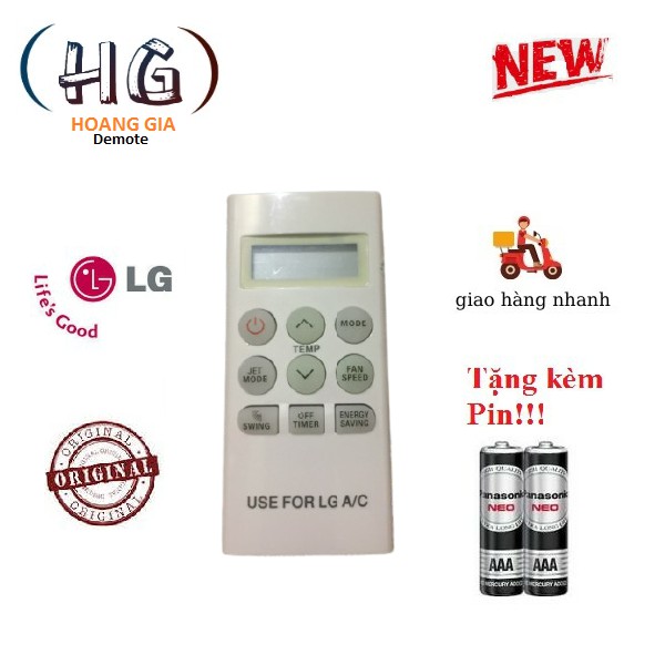 Điều khiển điều hòa LG ( REMOTE MÁY LẠNH)