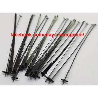 3 Lưỡi cưa lọng chỉ máy chốt gài 13cm L2