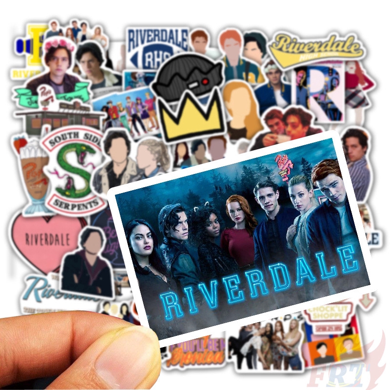 ❉ Riverdale Series 01 Stickers ❉ 50Pcs/Set DIY Fashion Waterproof Doodle Decals Stickers