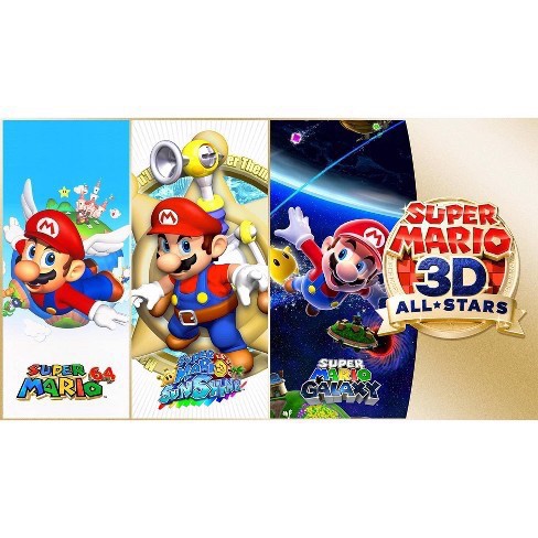 Game Super Mario 3D All-Stars - Cho Nintendo Switch