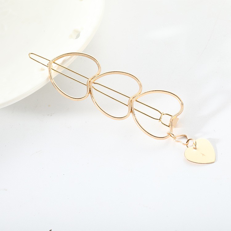 Kẹp tóc Hàn Quốc nhiều hình xinh KT09