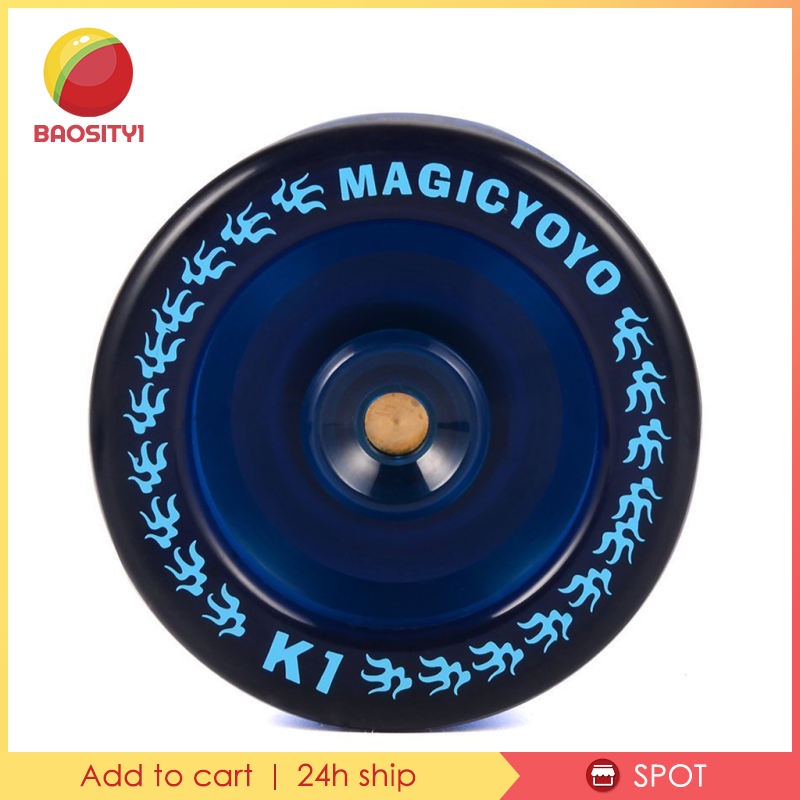 [Baosity1] Đồ Chơi Vòng Bi YoYo Chuyên Nghiệp Màu Xanh Dương K1 Dành Cho Trẻ Em