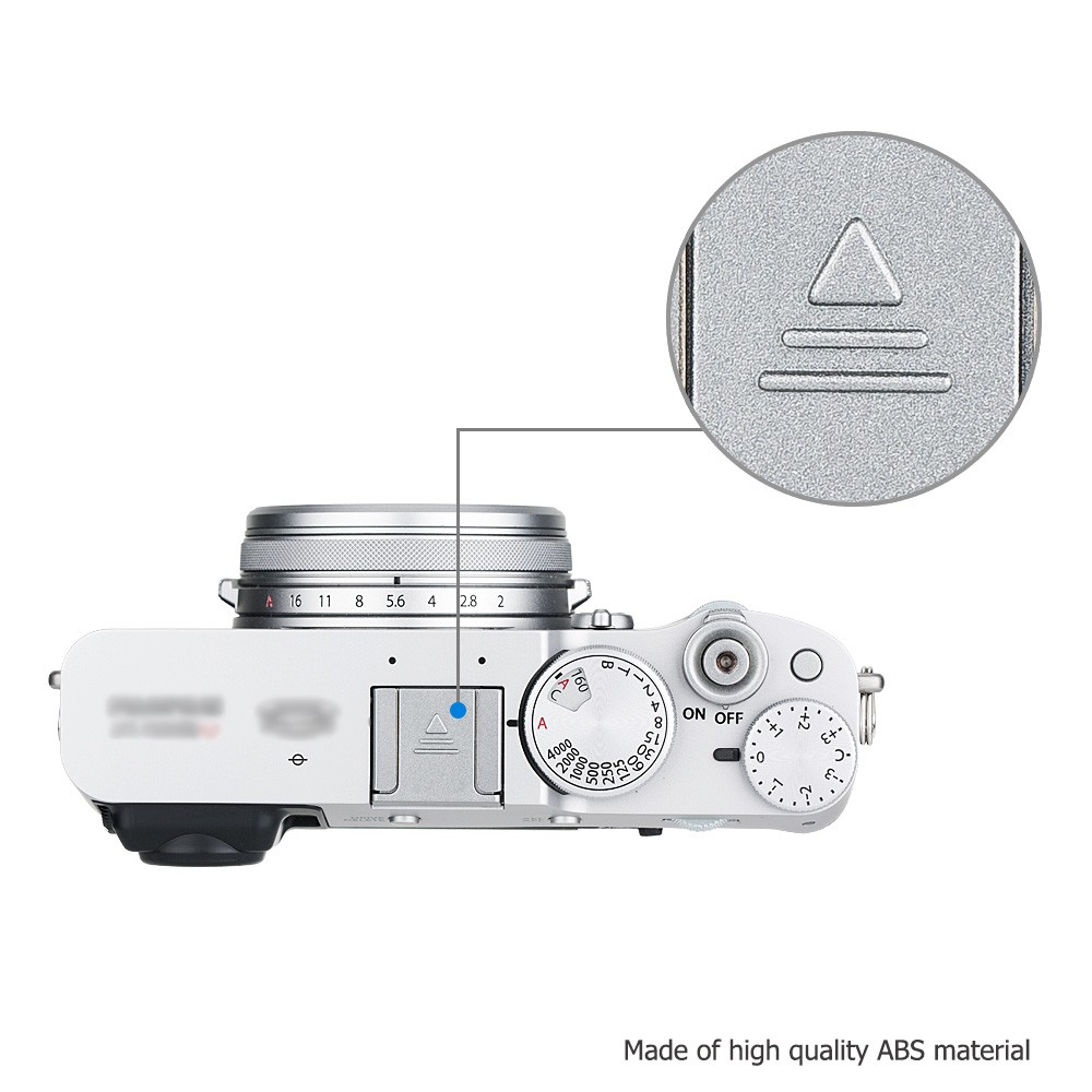 Nắp đậy hotshoe JJC cho Fujifilm X-S10 X-T30 II X-T20 X-T10 X-T4 X-T3 X-T2 X-T1 X-E4 X-E3 X-E2 X-E1 X100V X100F X100T