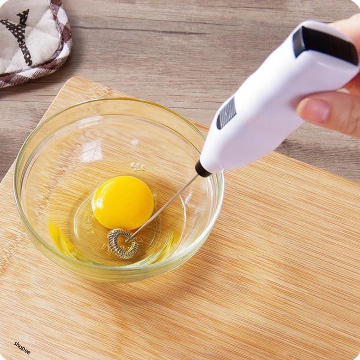 Máy Đánh Trứng Và Tạo Bọt Cafe Mini Cầm Tay Tiện Lợi