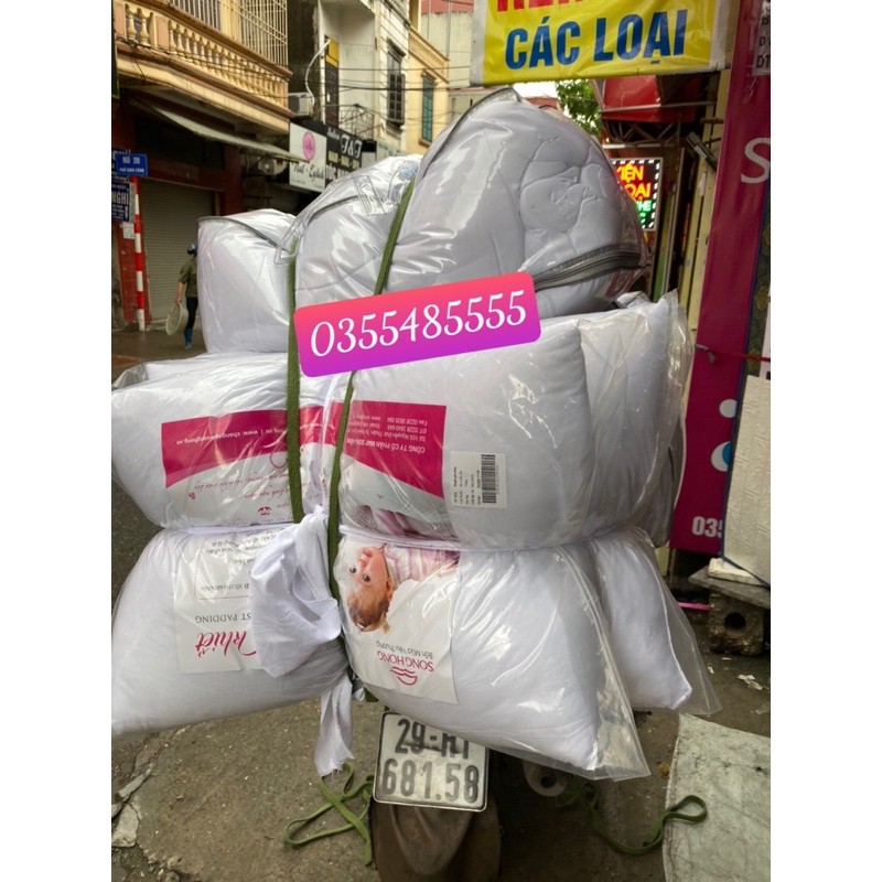 ❤️❤️🌟🌟sale Ruột chăn đông Sông Hồng loại 3,5kg ( loại dày 2m x2,2m )rẻ nhất chính hãng