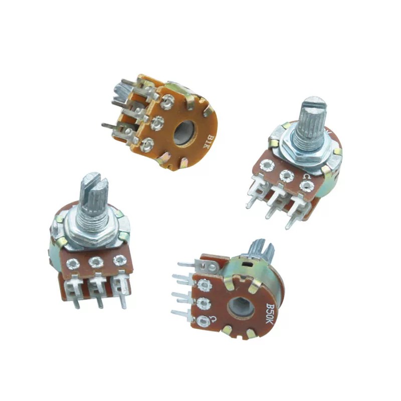 5 Chiết áp âm thanh wh148 1k 2k 5k 10k 20k 50k 100k 500k chất lượng