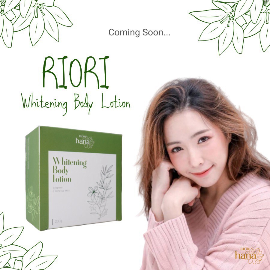 Kem Dưỡng Da Toàn Thân RIORI Whitening Body Lotion