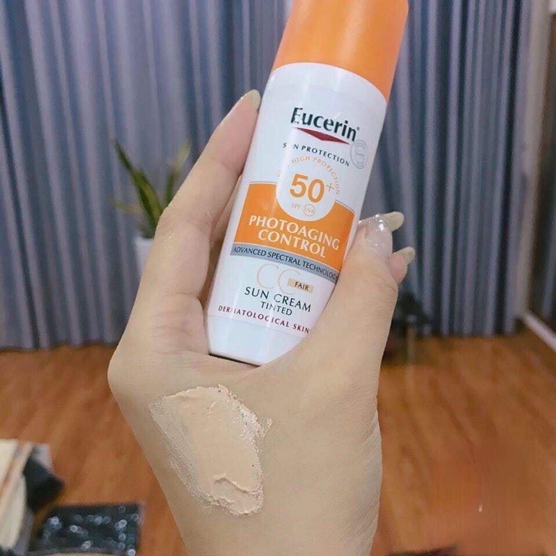 Kem chống nắng Eu photoaging cc cream 50ml | BigBuy360 - bigbuy360.vn