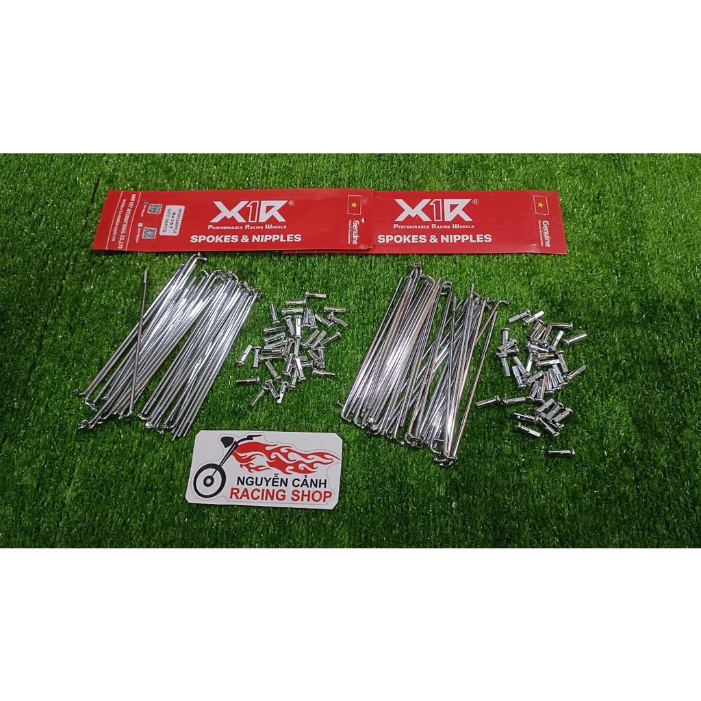 Bộ căm X1R wave dream sirius-2 bánh trước sau