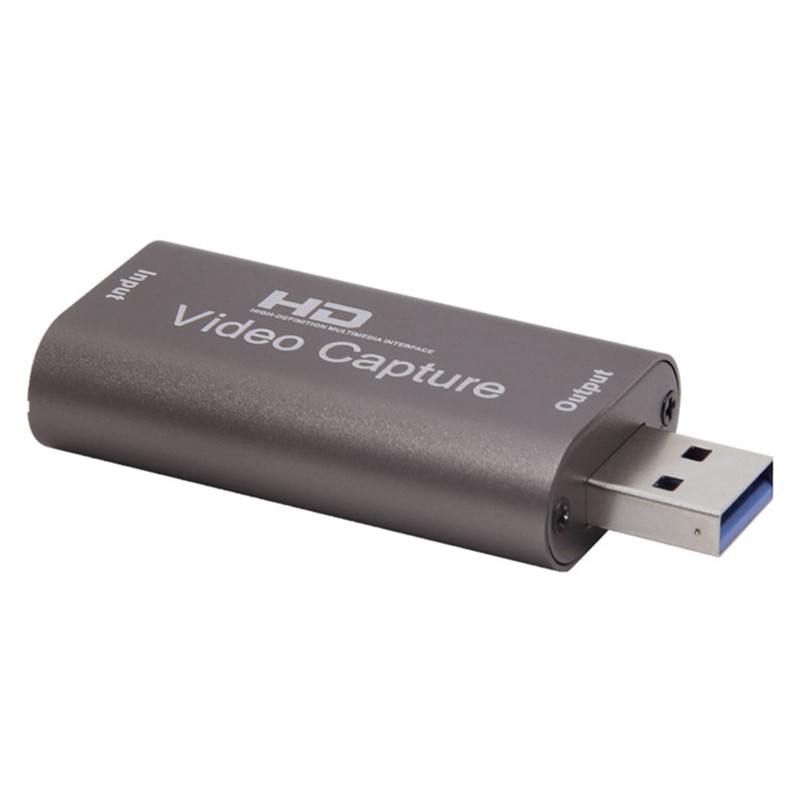 Card Video Chuyển Đổi Usb 3.0 Hdmi-Compatible 1080p 60hz Cho Vlc Obs Amap | BigBuy360 - bigbuy360.vn