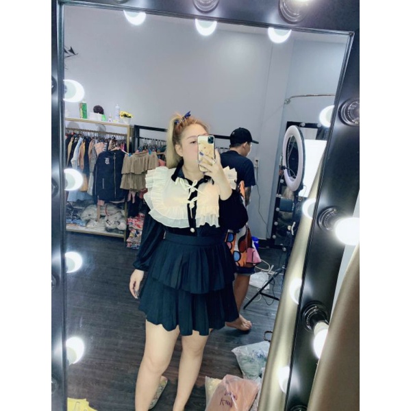 Áo Nhung &quot;Bigsize&quot; Tiểu Thư