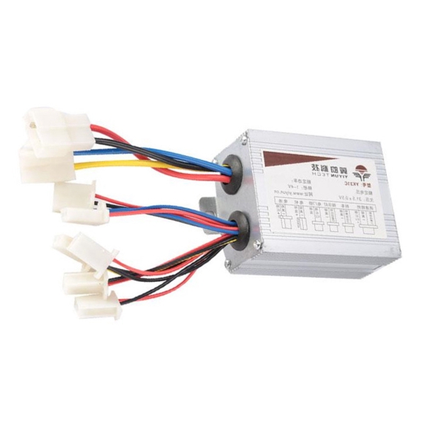 Bộ Điều Khiển Động Cơ Không Chổi Than 12v / 24v / 36v / 48v 500 / 800w Dc Cho Xe Đạp Điện