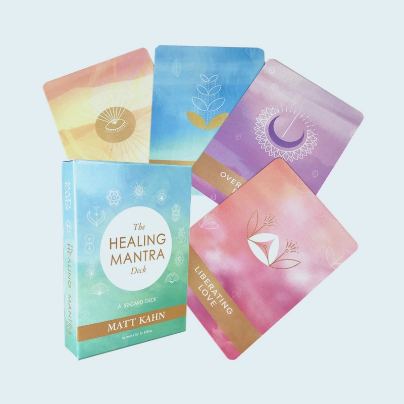 The Healing Mantra Deck Tarot Card Game