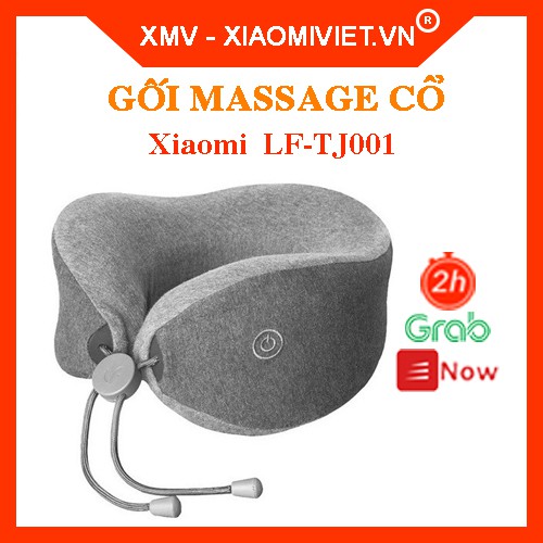 Gối massage cổ Xiaomi LR-S100 / LF-TJ001 / LF-J003 - Gối chữ U dùng trong văn phỏng ngủ trưa - Chính hãng