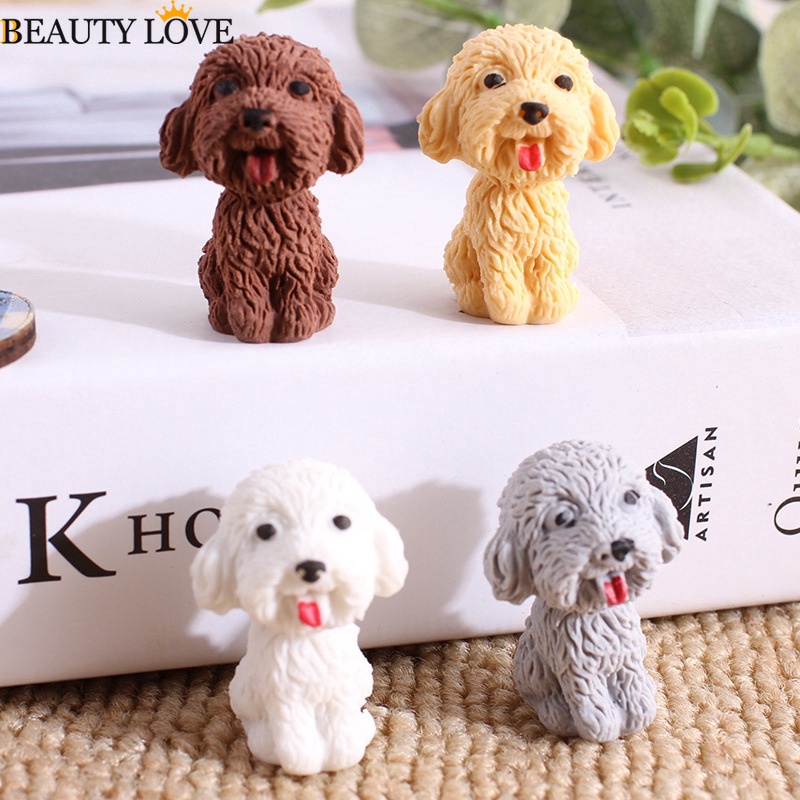 1 Cục Tẩy Hình Cún Teddy Hoạt Hình Đáng Yêu