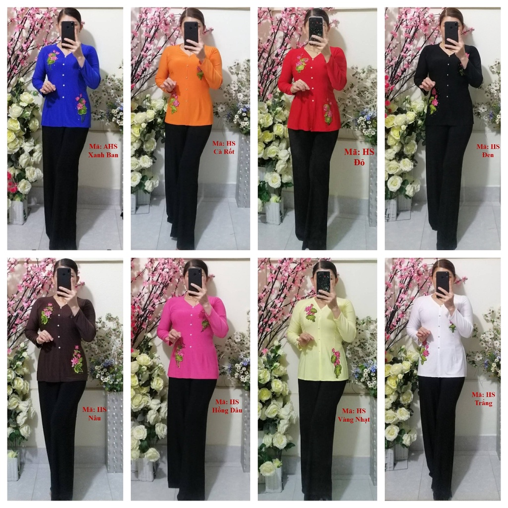 Bộ (Áo Bà Ba Các Kiểu + Quần Lẻ)