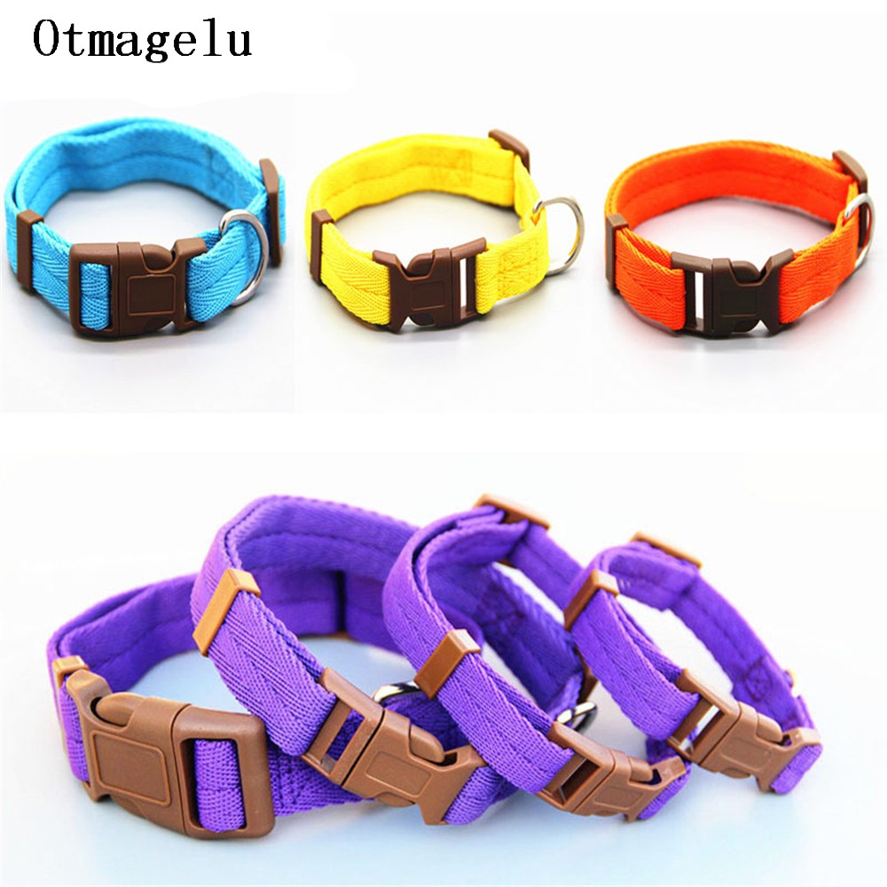Vòng Cổ nylon Dễ Điều Chỉnh Cho Chó Lớn Và Nhỏ