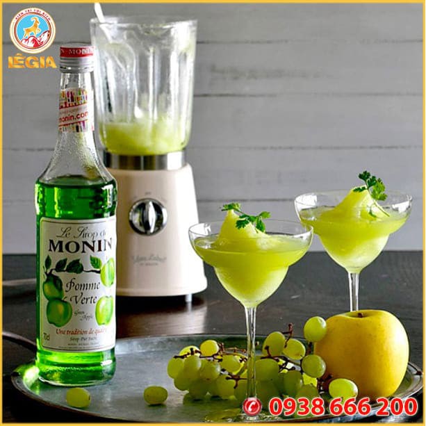 Monin Syrup Táo Xanh chai 700ml