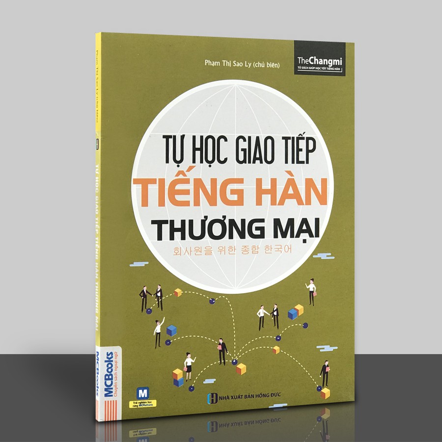 Sách - Tự Học Giao Tiếp Tiếng Hàn Thương Mại