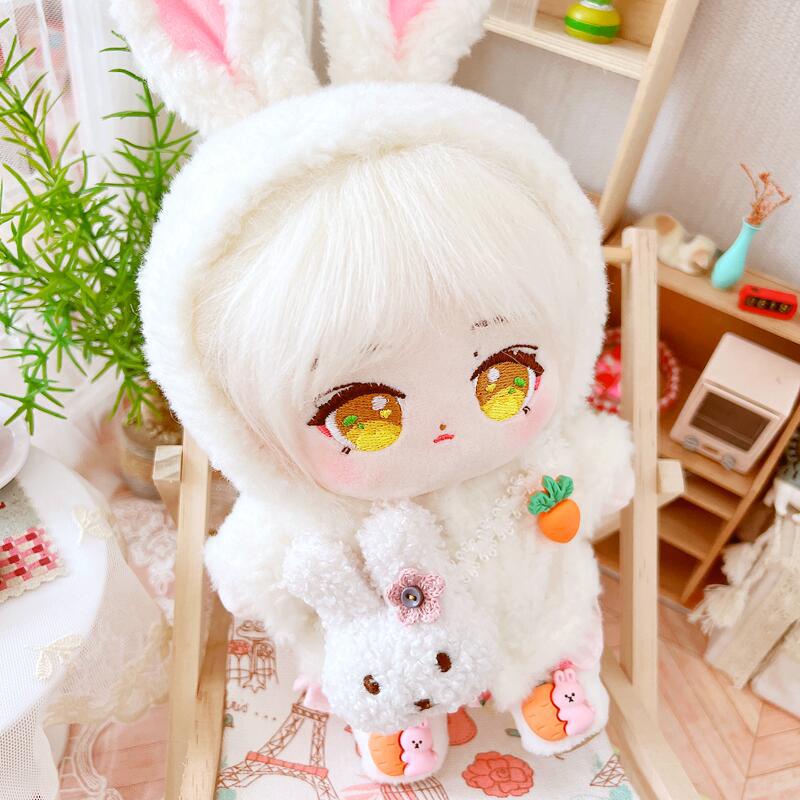 Thỏ Nhồi Bông 20CM Thay Thế Cho Búp Bê JIMIN LISA SANA