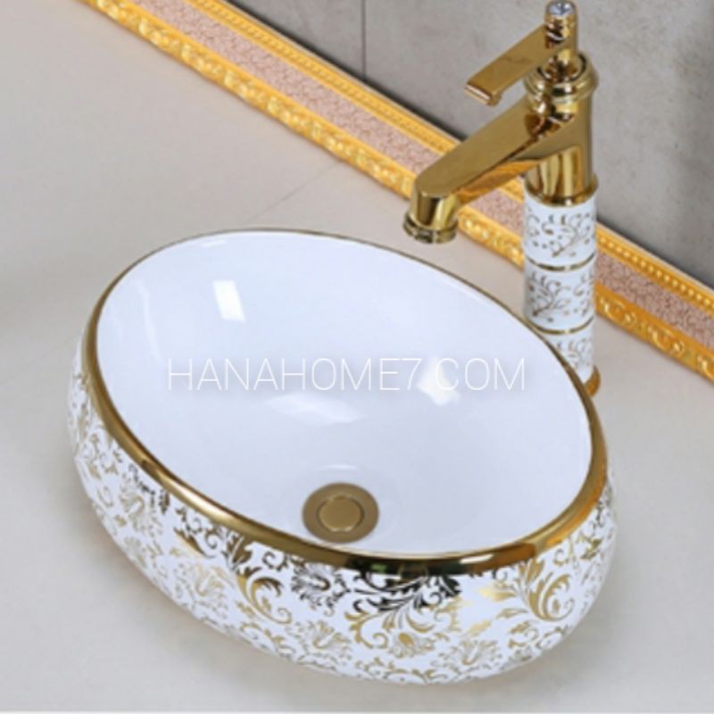 VÒI LAVABO HOA VĂN NGHỆ THUẬT CAO CẤP | BigBuy360 - bigbuy360.vn